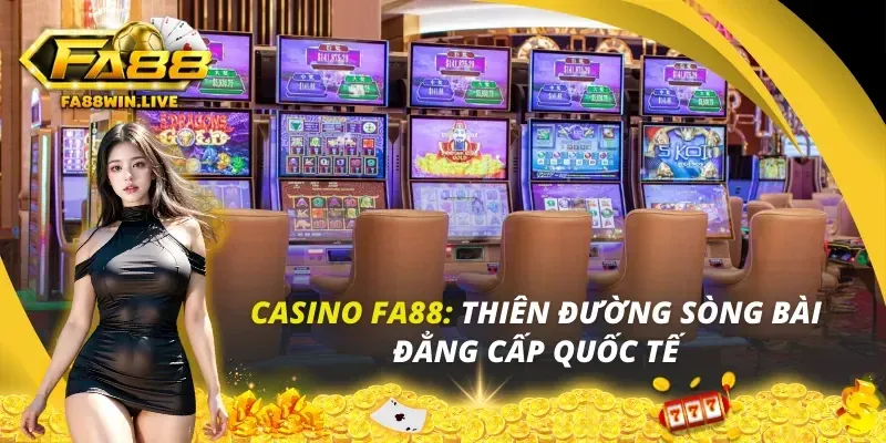 Ưu đãi Casino trực tuyến